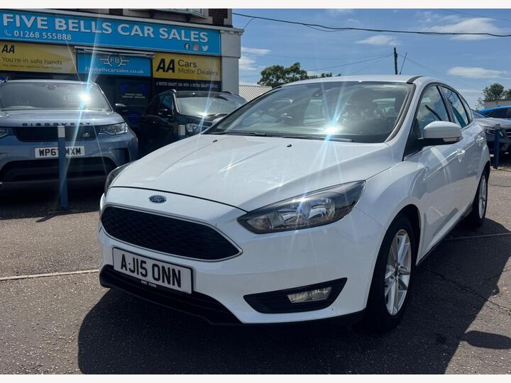 Ford Focus 1.5 TDCi Zetec Euro 6 (s/s) 5dr