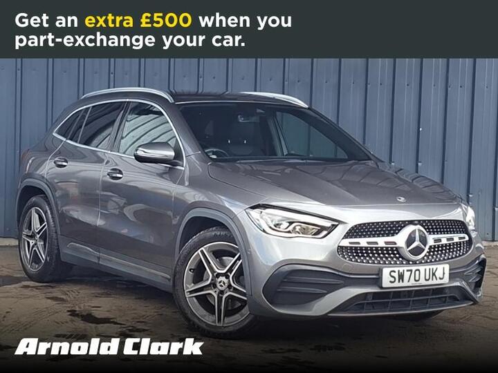 Mercedes-Benz GLA 1.3 GLA200 AMG Line (Executive) 7G-DCT Euro 6 (s/s) 5dr