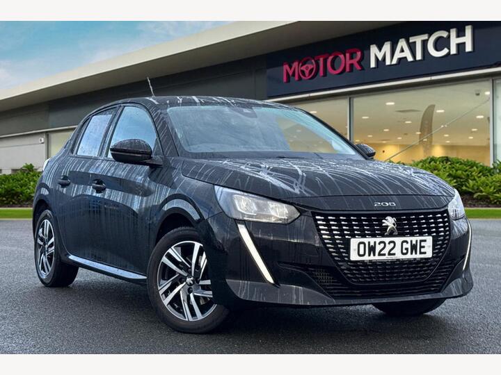 Peugeot 208 1.5 BlueHDi Allure Premium + Euro 6 (s/s) 5dr Peugeot 208 1.5 BlueHDi Allure Premium + Euro 6 (s/s) 5dr