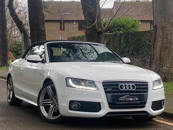 Audi A5 Cabriolet 2.0 TFSI S Line Multitronic Euro 5 2dr