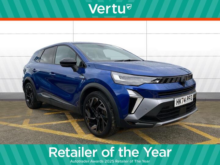 Renault Symbioz 1.6 E-TECH Techno Esprit Alpine Auto Euro 6 (s/s) 5dr