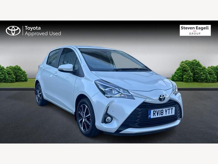 Toyota Yaris 1.0 VVT-i Icon Tech Euro 6 5dr