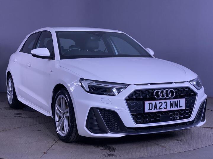 Audi A1 1.0 TFSI 25 S Line Sportback S Tronic Euro 6 (s/s) 5dr