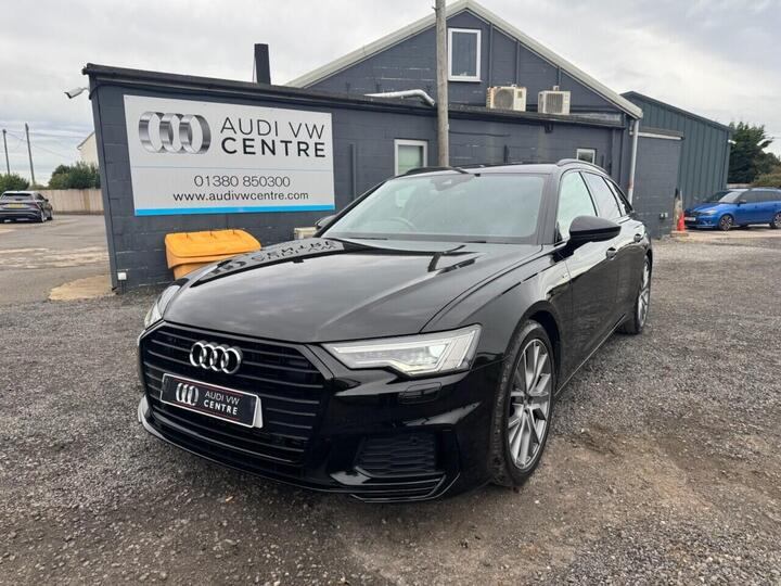 Audi A6 AVANT 2.0 TFSI 40 Black Edition S Tronic Euro 6 (s/s) 5dr