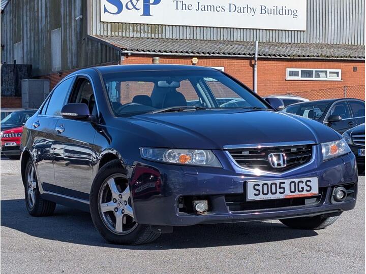 Honda Accord 2.2 I-CDTi Executive 4dr