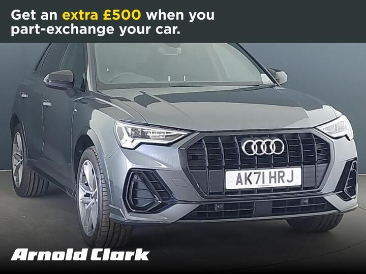 Audi Q3 1.5 TFSI CoD 35 Black Edition Euro 6 (s/s) 5dr