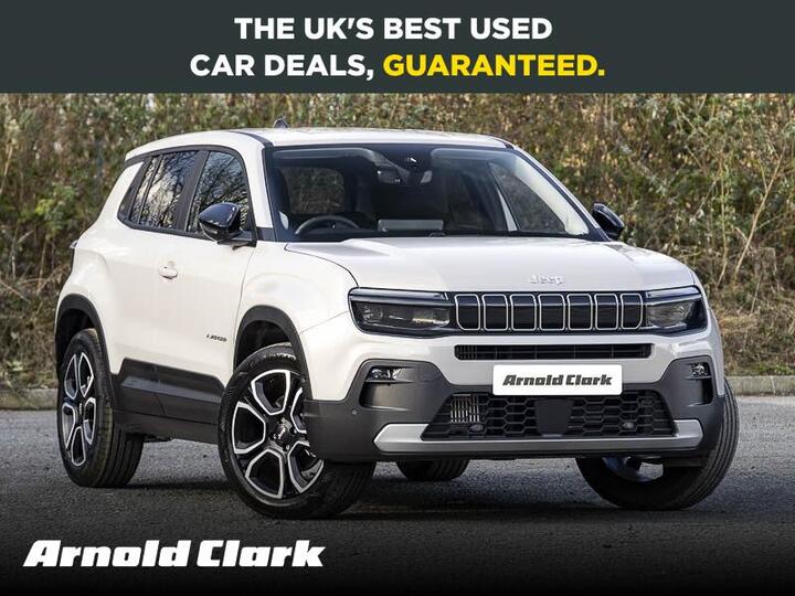 Jeep Avenger 1.2 E-Hybrid Summit E-DCT Euro 6 (s/s) 5dr