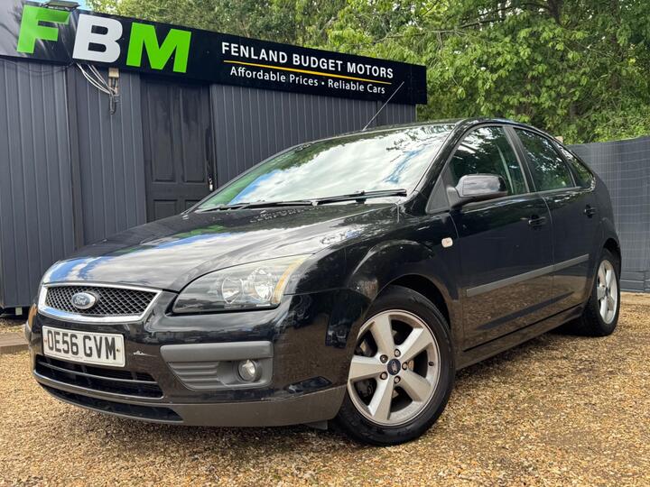 Ford Focus 1.6 Zetec Climate 5dr