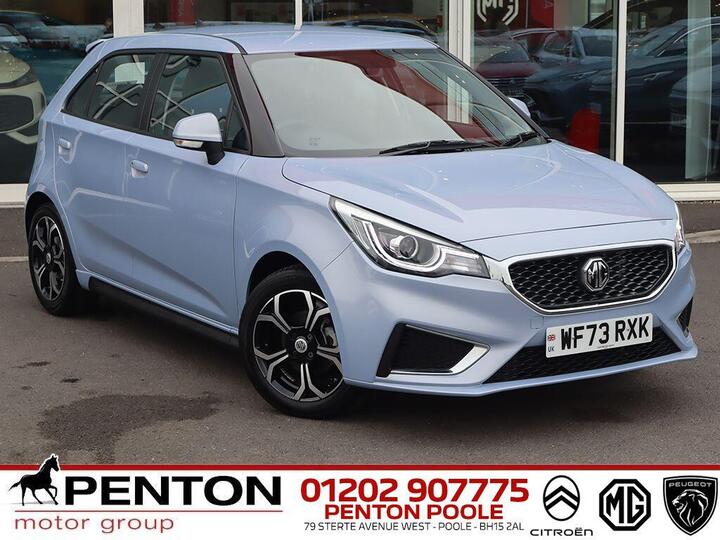 MG MG3 1.5 VTi-TECH Exclusive Nav Euro 6 (s/s) 5dr