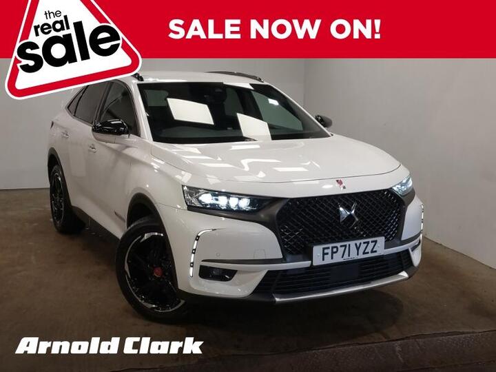 DS AUTOMOBILES DS 7 CROSSBACK 1.5 BlueHDi Performance Line + Crossback EAT8 Euro 6 (s/s) 5dr