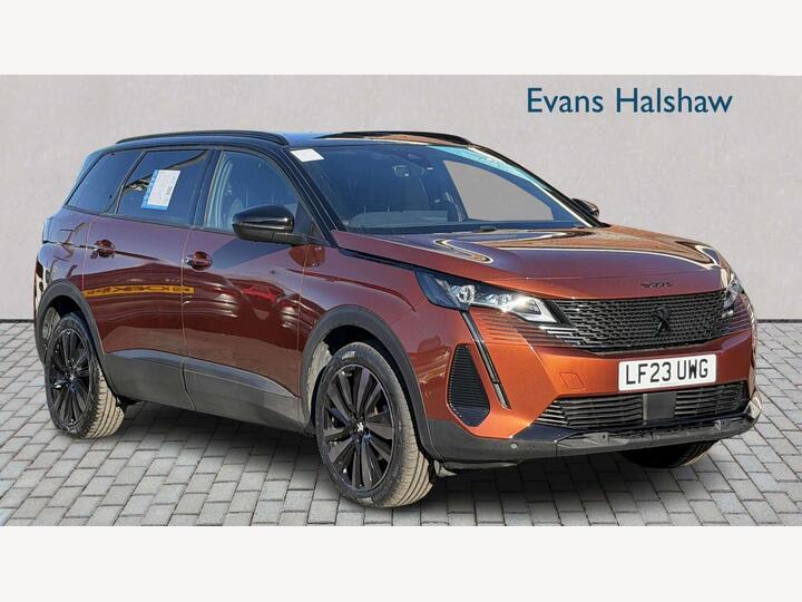 Peugeot 5008 ESTATE 1.2 PureTech GT EAT Euro 6 (s/s) 5dr