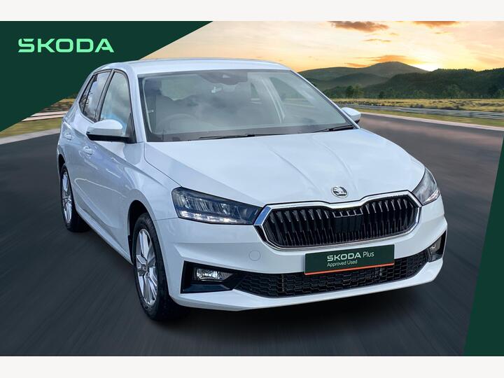 Skoda FABIA 1.0 TSI SE L Edition DSG Euro 6 (s/s) 5dr Skoda FABIA 1.0 TSI SE L Edition DSG Euro 6 (s/s) 5dr