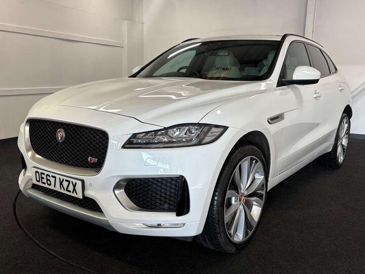 Jaguar F-PACE 3.0 D300 V6 S Auto AWD Euro 6 (s/s) 5dr