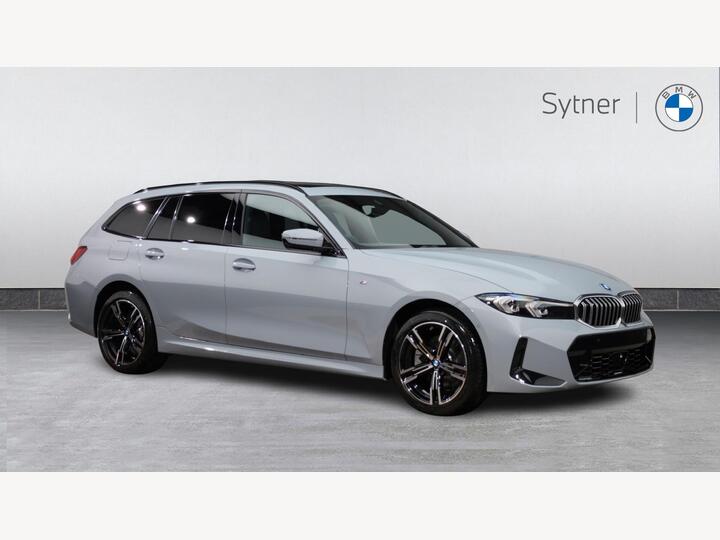 BMW 3 Series Touring 2.0 330e 22.3kWh M Sport Touring Auto Euro 6 (s/s) 5dr