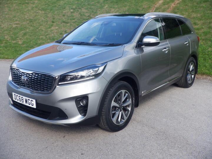 Kia Sorento 2.2 CRDi KX-3 Auto AWD Euro 6 (s/s) 5dr