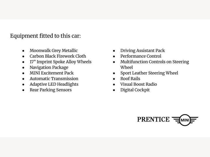 MINI Countryman 1.5 10kWh Cooper SE Classic Auto ALL4 Euro 6 (s/s) 5dr