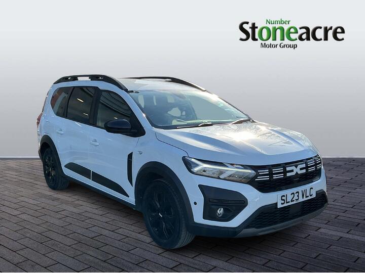 Dacia Jogger 1.0 TCe Extreme SE Euro 6 (s/s) 5dr Dacia Jogger 1.0 TCe Extreme SE Euro 6 (s/s) 5dr