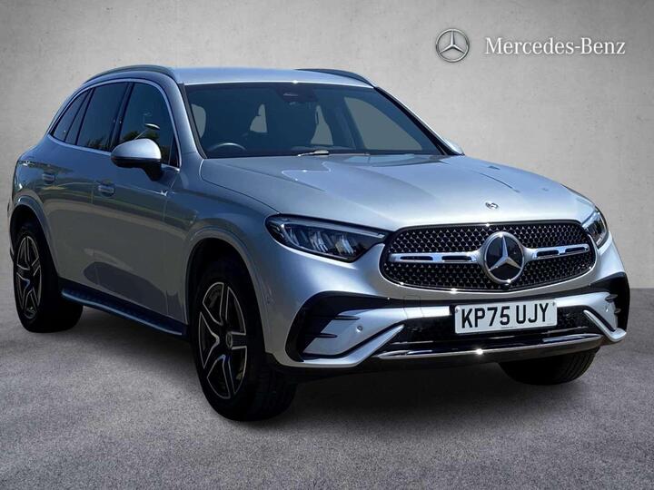 Mercedes-Benz GLC 2.0 GLC300e 31.2kWh AMG Line G-Tronic+ 4MATIC Euro 6 (s/s) 5dr