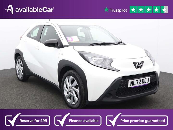 Toyota Aygo X 1.0 VVT-i Pure Euro 6 (s/s) 5dr