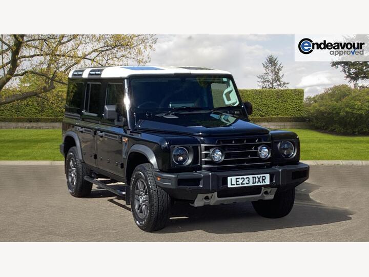 INEOS Grenadier 3.0D Fieldmaster Edition Station Wagon Auto 4WD Euro 6 (s/s) 6dr