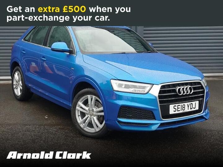 Audi Q3 1.4 TFSI CoD S Line Edition Euro 6 (s/s) 5dr