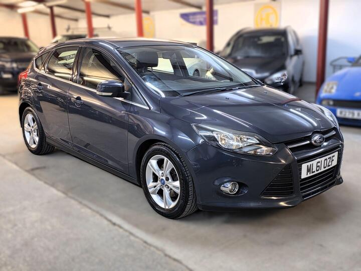 Ford Focus 1.6 TDCi Zetec Euro 5 (s/s) 5dr