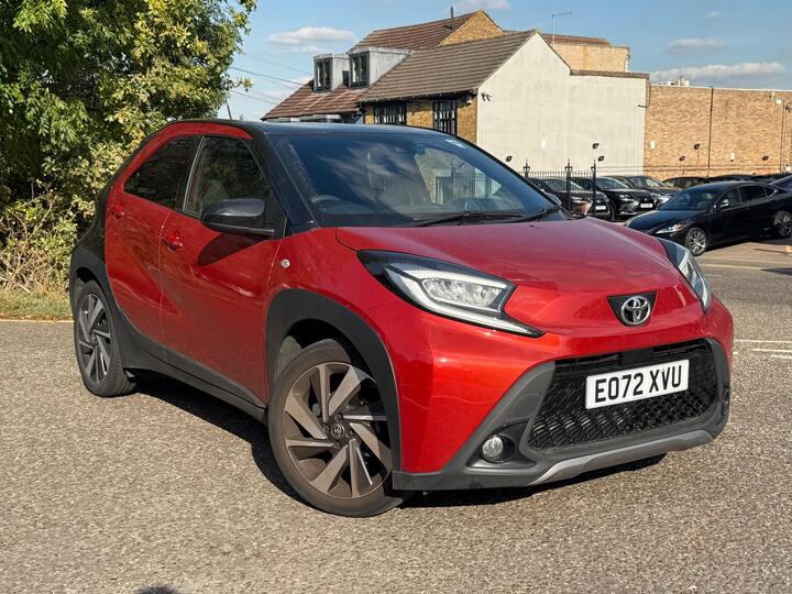 Toyota Aygo X 1.0 VVT-i Exclusive X-shift Euro 6 (s/s) 5dr