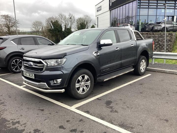 Ford Ranger 2.0 EcoBlue Limited Pickup Double Cab 4dr D 2.0 EcoBlue Limited Auto 4WD Euro 6 (s/s) 4dr