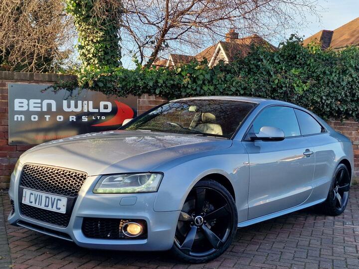 Audi A5 2.0 TDI Black Edition Euro 5 (s/s) 2dr