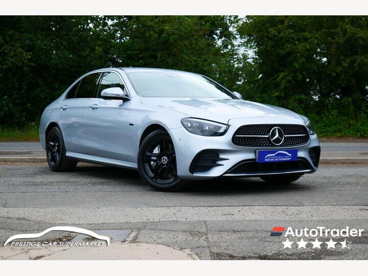 Mercedes-Benz E-CLASS 2.0 E300de 13.5kWh AMG Line G-Tronic+ Euro 6 (s/s) 4dr