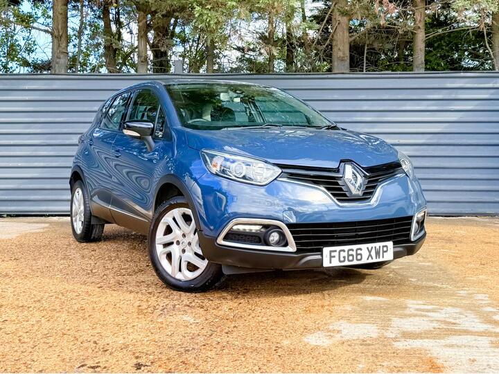 Renault Captur 1.2 TCe ENERGY Dynamique Nav Euro 6 (s/s) 5dr