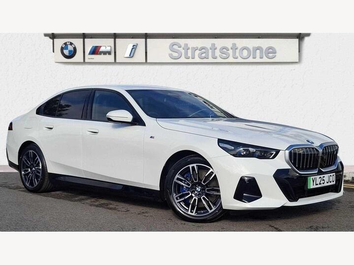 BMW I5 40 83.9kWh M Sport Auto EDrive 4dr (11kW Charger)