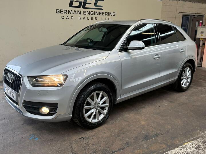 Audi Q3 2.0 TFSI SE Quattro Euro 5 (s/s) 5dr