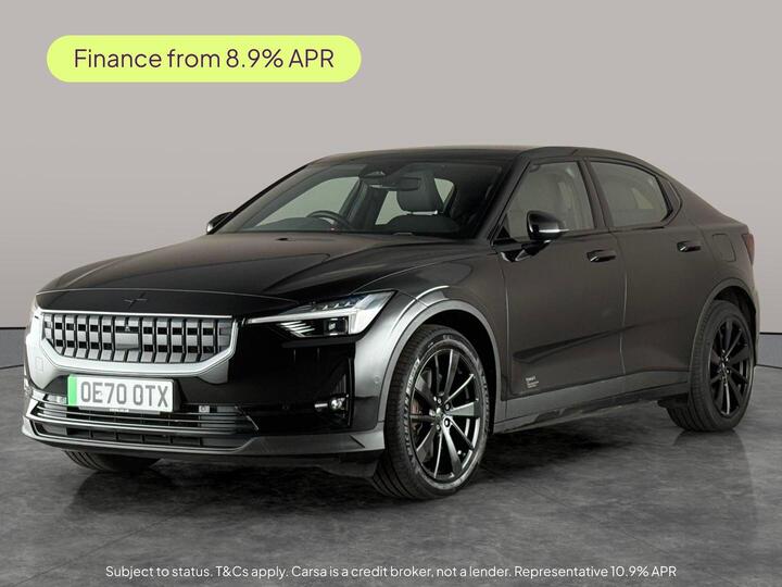 Polestar Polestar 2 Dual Motor 78kWh Long Range Plus Pilot Fastback Auto 4WDE 5dr