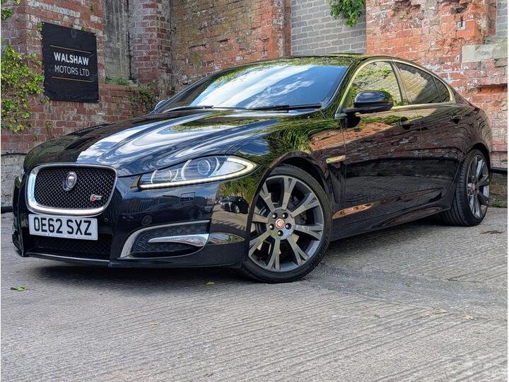 Jaguar XF 3.0d S V6 Portfolio Auto Euro 5 (s/s) 4dr