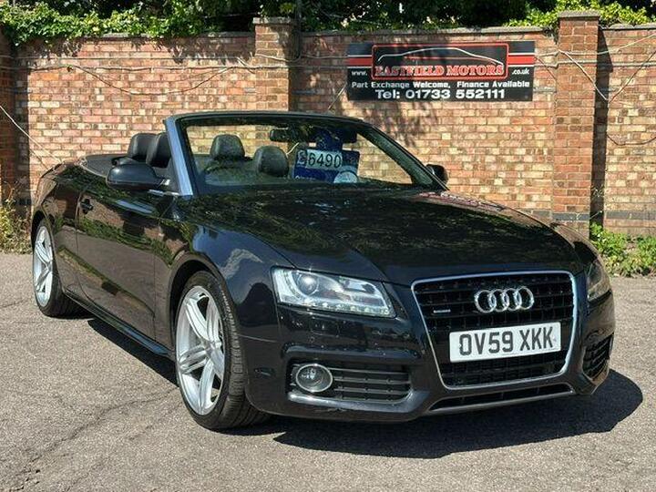 Audi A5 Cabriolet 3.0 TDI V6 S Line S Tronic Quattro Euro 4 2dr