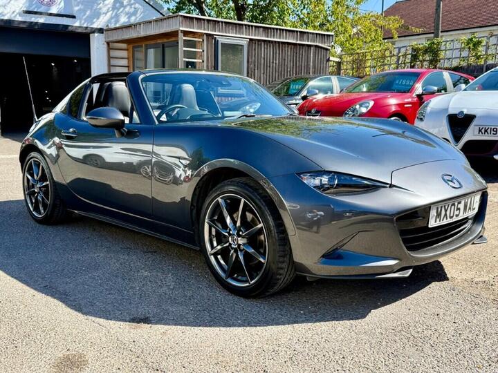 Mazda MX-5 RF 2.0 SKYACTIV-G Sport Nav Euro 6 2dr
