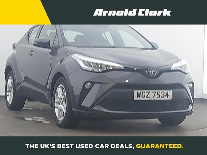 Toyota C-HR 1.8 VVT-h Icon CVT Euro 6 (s/s) 5dr Toyota C-HR 1.8 VVT-h Icon CVT Euro 6 (s/s) 5dr