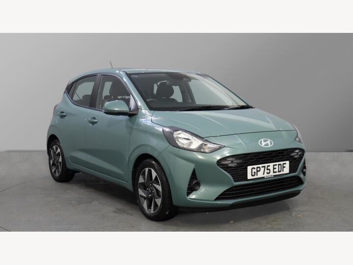 Hyundai I10 1.0 Advance Auto Euro 6 (s/s) 5dr
