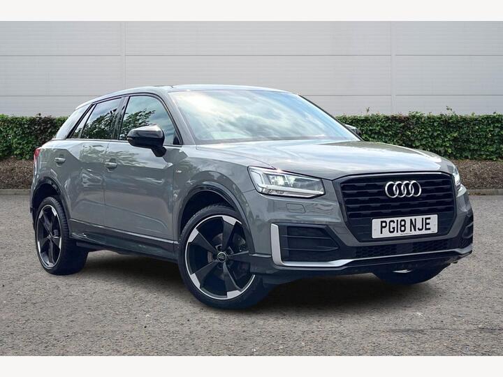 Audi Q2 1.4 TFSI CoD Edition 1 S Tronic Euro 6 (s/s) 5dr