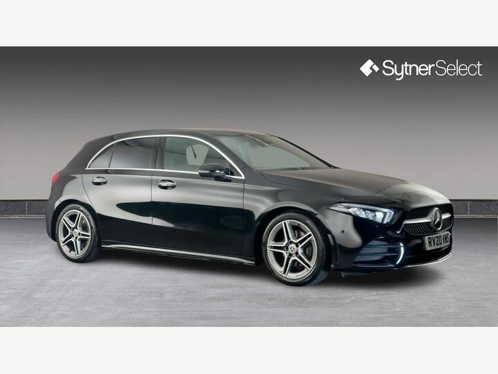 Mercedes-Benz A Class 1.3 A200 AMG Line (Premium 2) 7G-DCT Euro 6 (s/s) 5dr