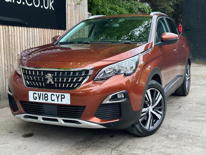 Peugeot 3008 1.2 PureTech Allure EAT Euro 6 (s/s) 5dr