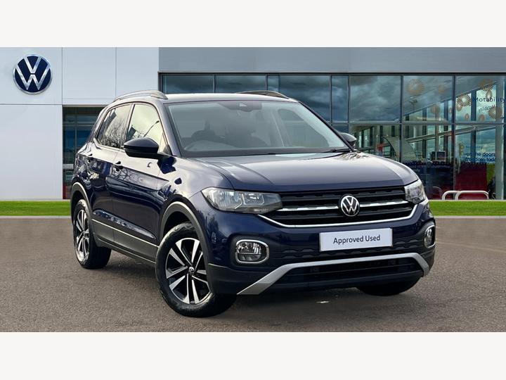 Volkswagen T-cross 1.0 TSI United Euro 6 (s/s) 5dr