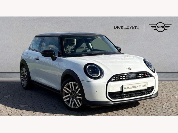 MINI Hatch 2.0S Classic Steptronic Euro 6 (s/s) 3dr