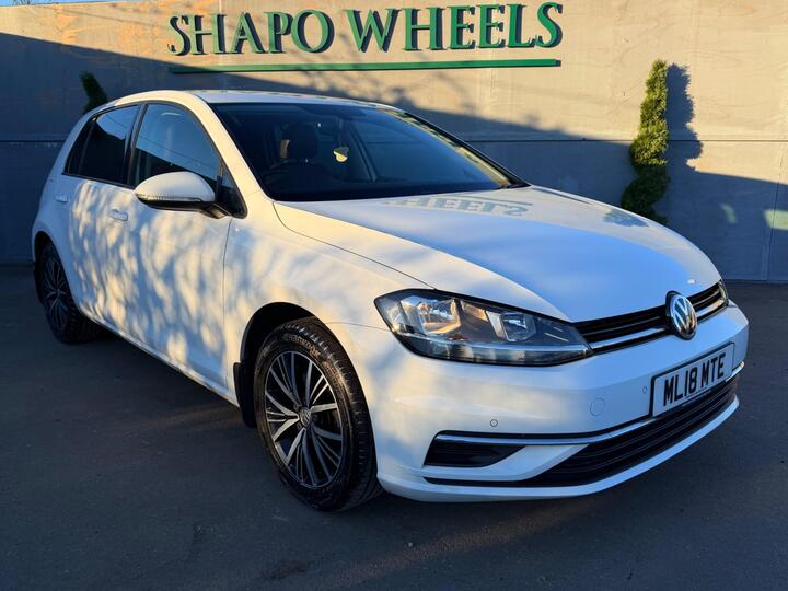 Volkswagen Golf 1.4 TSI SE Nav DSG Euro 6 (s/s) 5dr