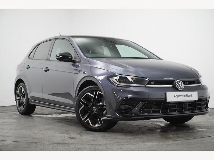 Volkswagen POLO 1.0 TSI Black Edition DSG Euro 6 (s/s) 5dr