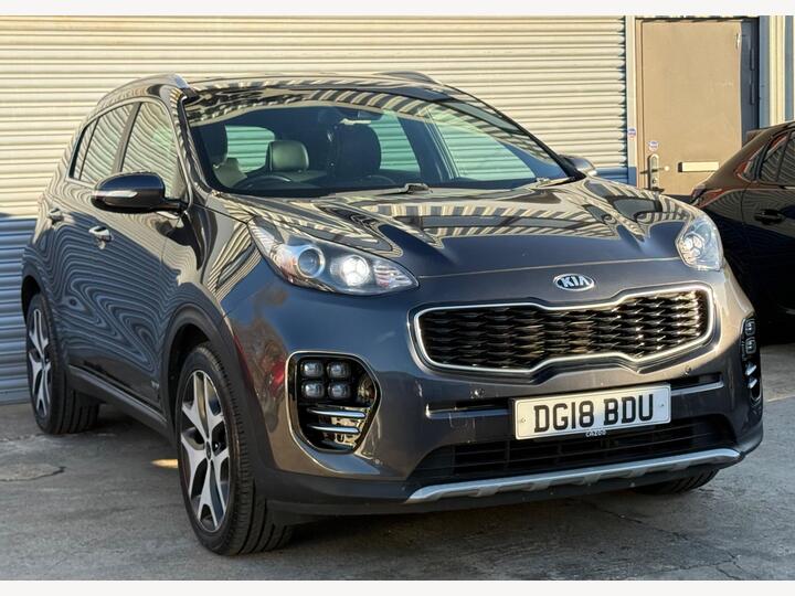 Kia Sportage 2.0 CRDi GT-Line Auto AWD Euro 6 5dr
