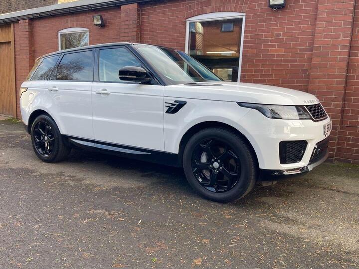 Land Rover RANGE ROVER SPORT 3.0 SD V6 HSE Auto 4WD Euro 6 (s/s) 5dr Land Rover RANGE ROVER SPORT 3.0 SD V6 HSE Auto 4WD Euro 6 (s/s) 5dr