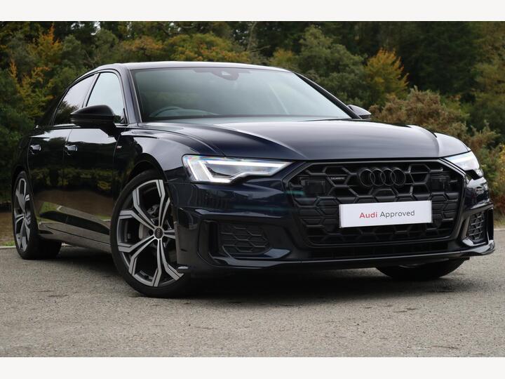Audi A6 Saloon 2.0 TDI 40 Black Edition S Tronic Quattro Euro 6 (s/s) 4dr