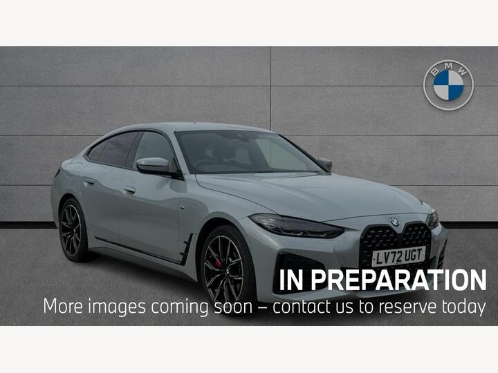 BMW 4 Series Gran Coupe 2.0 420i M Sport Auto Euro 6 (s/s) 5dr